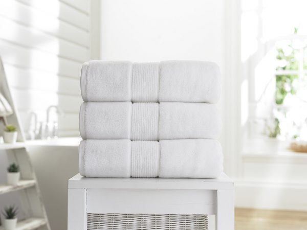 White towel luxury